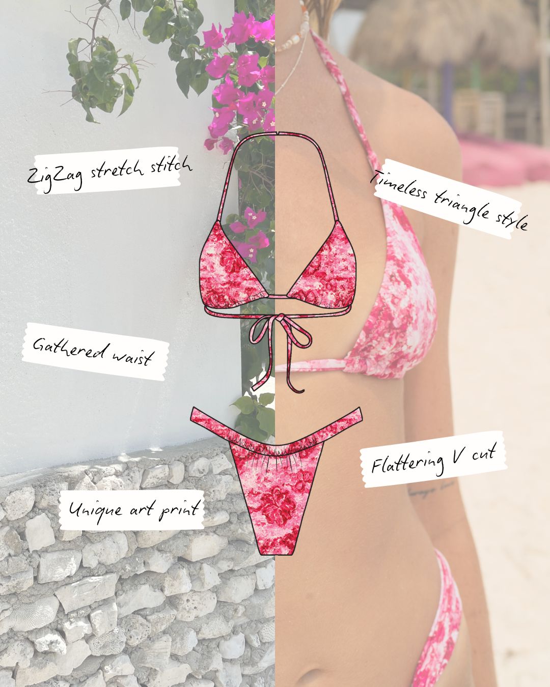 Mariella Scrunch Bottom