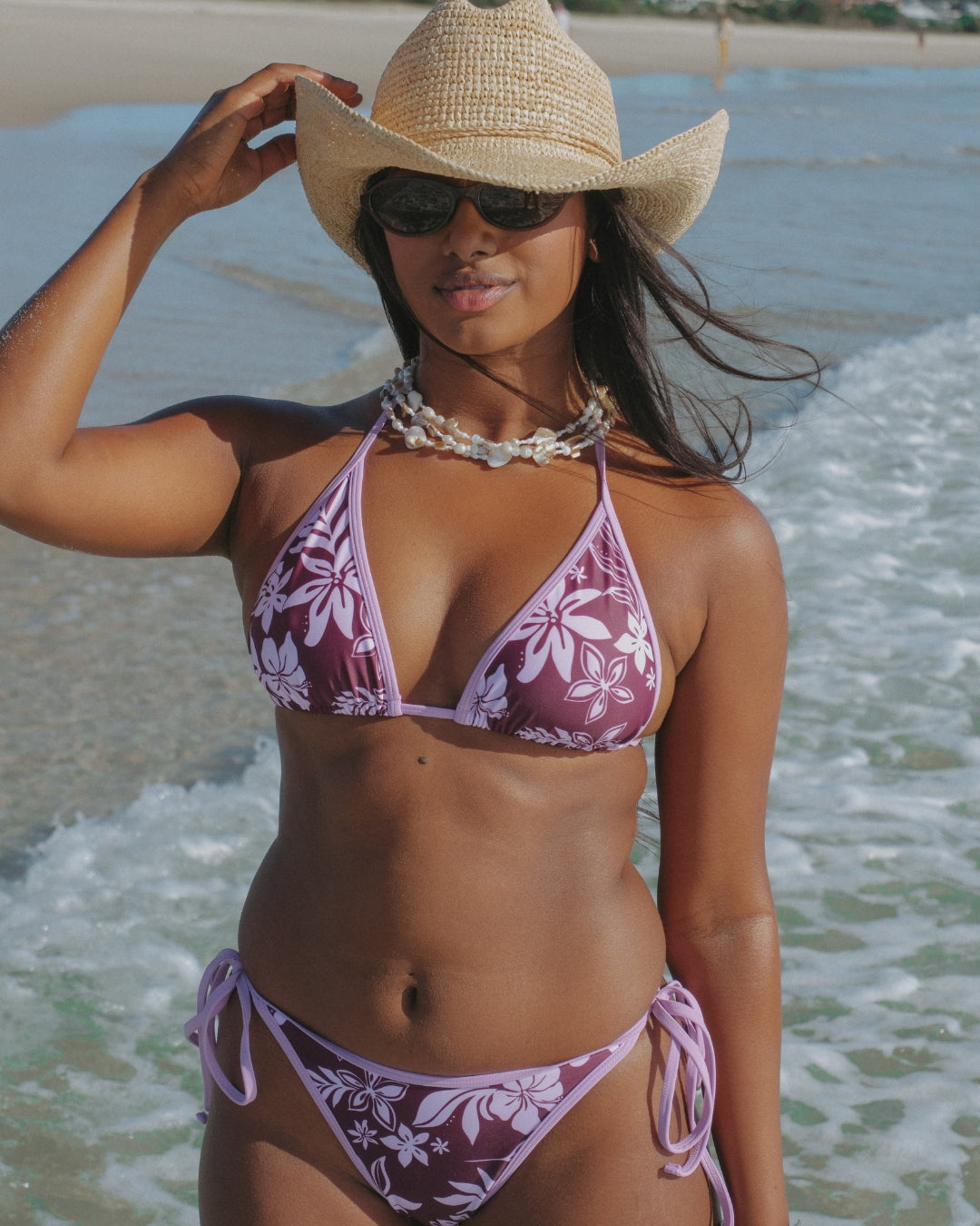 Tropicana - Liliac Bottoms