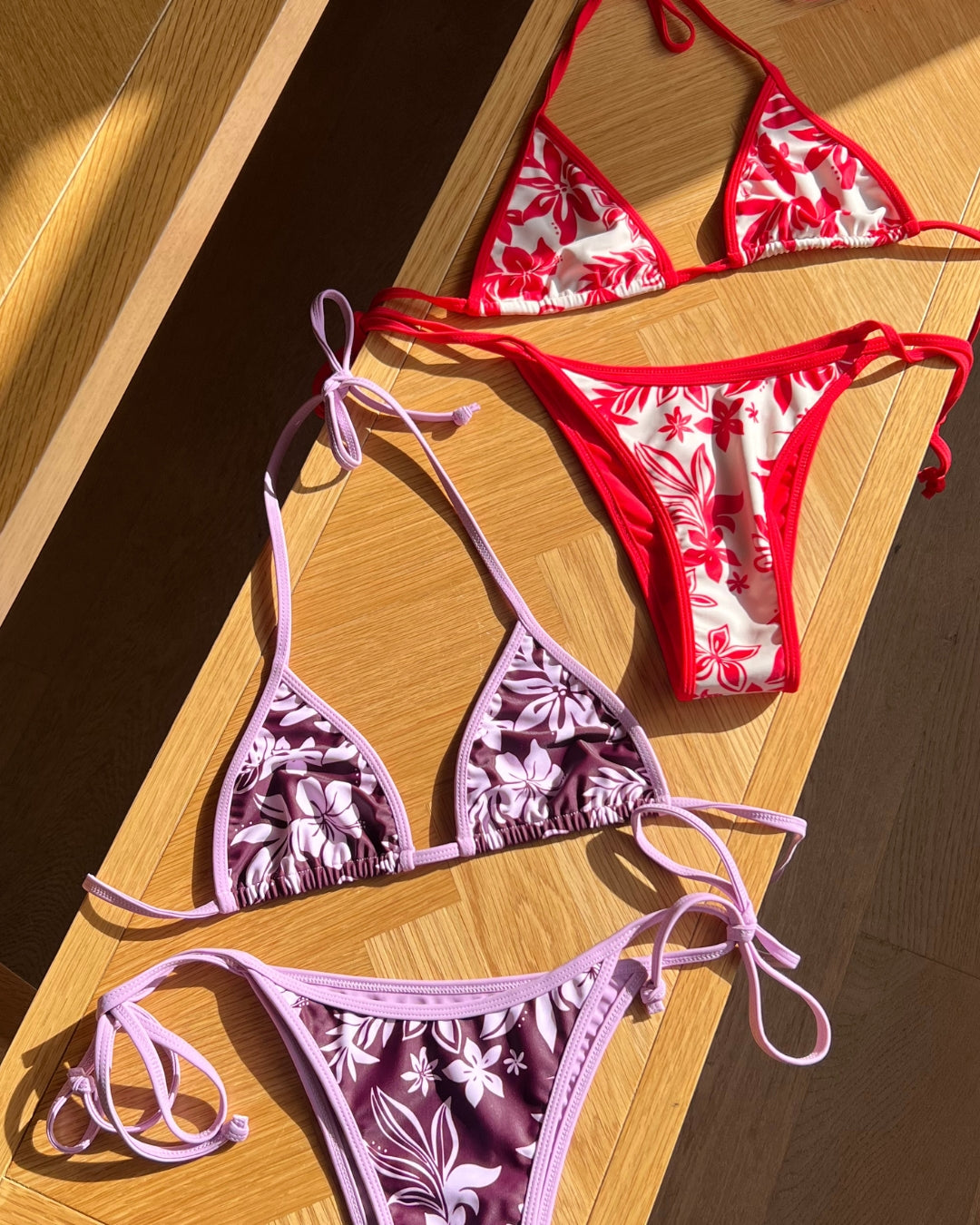 Tropicana - Liliac Bottoms