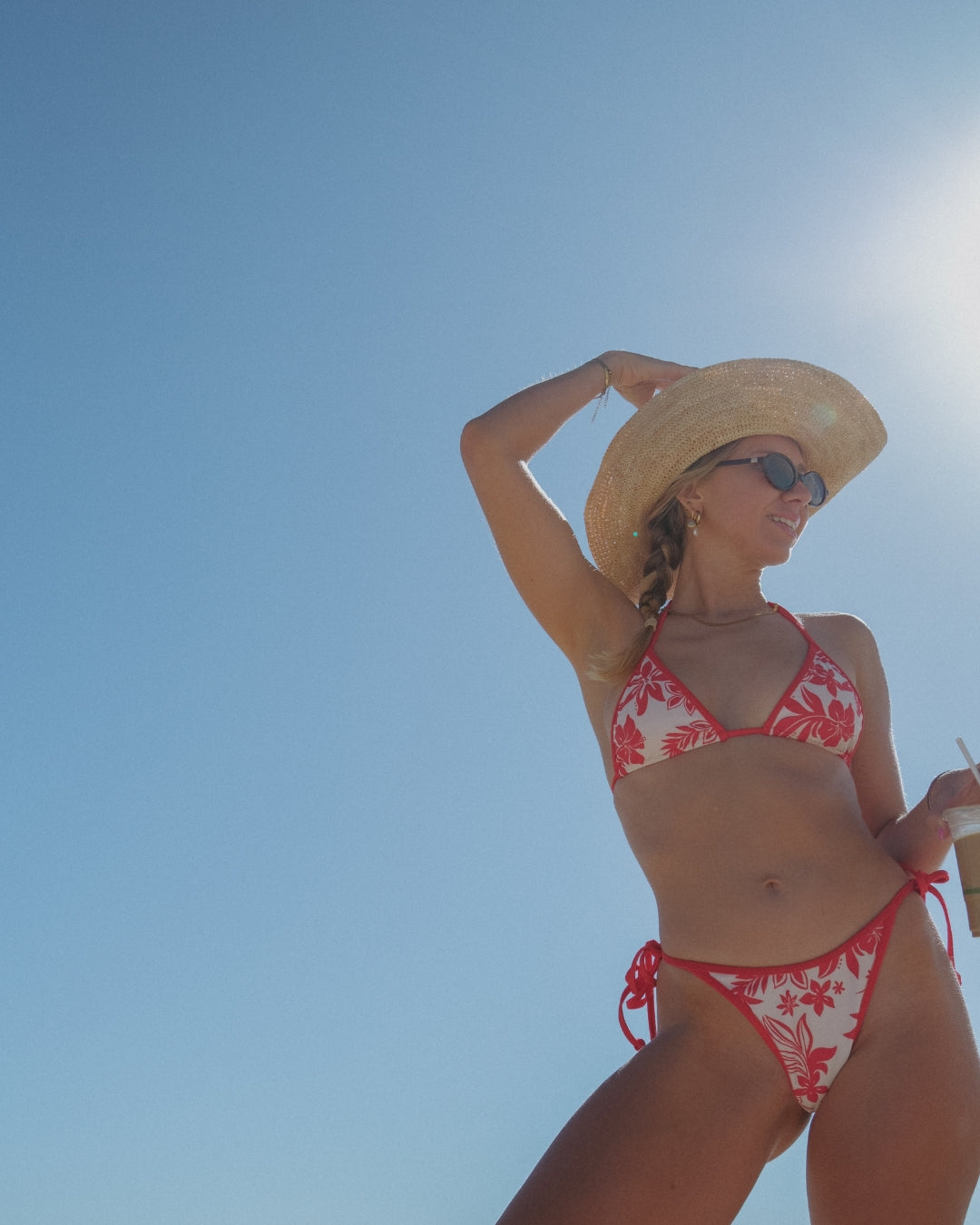 Tropicana - Scarlet Bottom